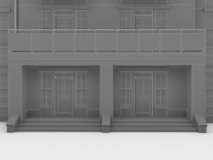 residential complex 3Dモデル