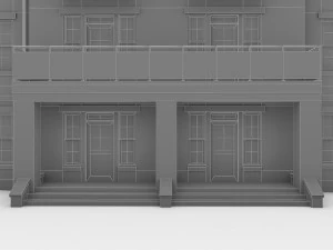 житловий комплекс 3D Модель