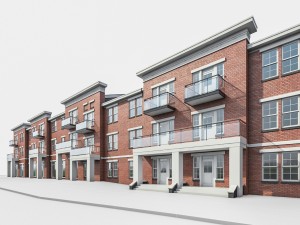 residential complex 3Dモデル