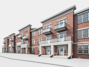 житловий комплекс 3D Модель