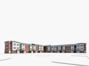 residential complex 3Dモデル