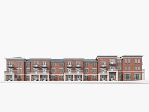 residential complex 3Dモデル