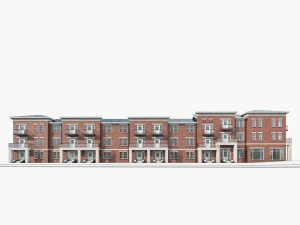 житловий комплекс 3D Модель