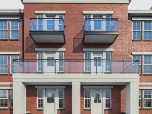 residential complex 3Dモデル
