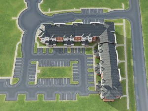 житловий комплекс 3D Модель