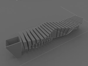 shopping mall 03 3D Model