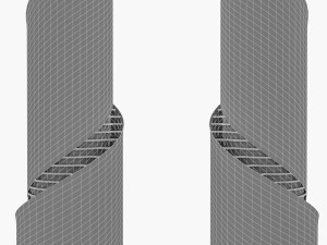 baku skyscrapers 3 pack 3D Модель