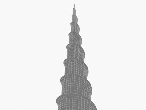 baku skyscrapers 3 pack 3D Модель