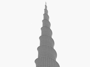 Бакинські хмарочоси 3 шт 3D Модель