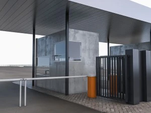 transport checkpoint 3D Model