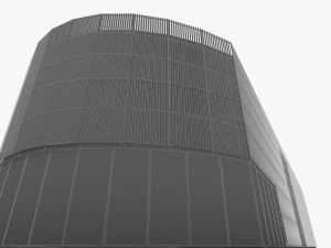 multistory parking garage 3D Model