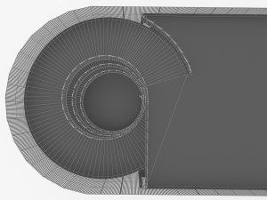 multistory parking garage 3Dモデル