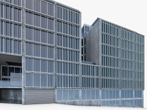 office building 09 3D मॉडल