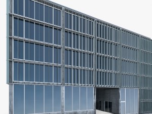 office building 09 3D मॉडल