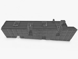office building 09 3D मॉडल