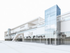 shopping mall 05 3D Model