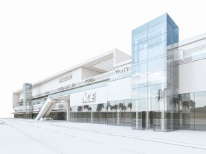shopping mall 05 3D Model