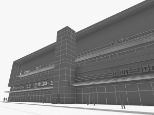 shopping mall 05 3D Model