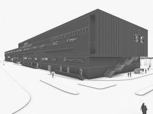 shopping mall 05 3D Model