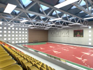gym athletics interior 3D Model