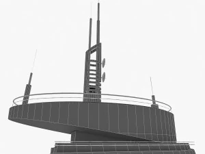 office building 05 3D Model
