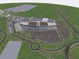 ТЦ 004 3D Модель