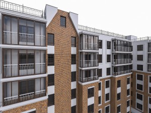residential buiding Modelo 3D
