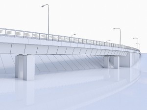 residential urban landscape beach Modelo 3D