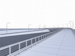 residential urban landscape beach Modelo 3D