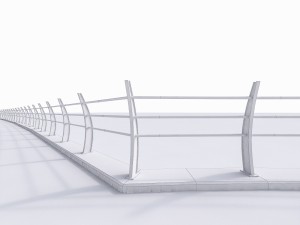 residential urban landscape beach Modelo 3D
