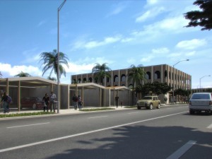 residential urban area district 3D Model