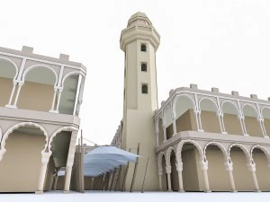 souk bazaarmarkt 3D Model