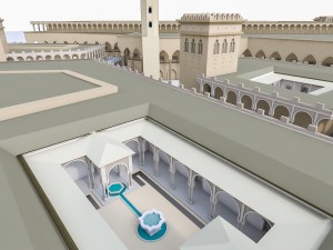 souq bazaar market 3D Modell