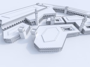 souq bazaar market 3D Modell