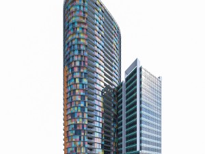 residential building 01 3D Model