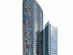residential building 01 3D Model