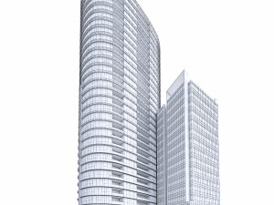residential building 01 3D Model