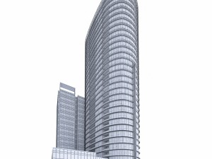 residential building 01 3D Model