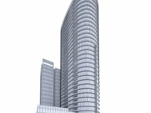 residential building 01 3D Model