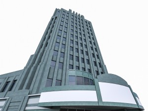 wiltern theatre - pellissier building 3D Модель