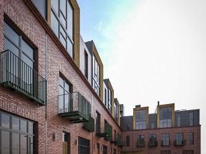 loft building exterior 3D Модель