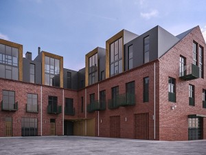 loft building exterior 3D Модель