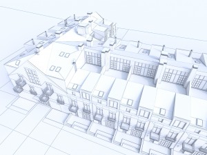 loft building exterior 3D Модель