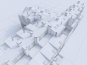 loft building exterior 3D Модель