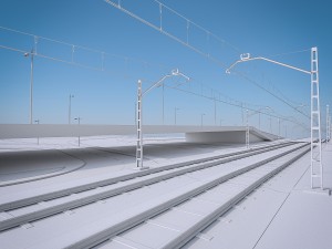 city urban area territory Modello 3D