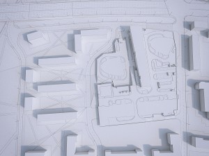 city urban area territory Modello 3D