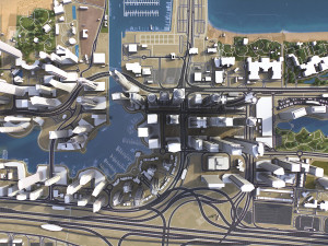Dubai - 3D City Model Modèle 3D