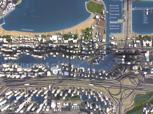 Dubai - 3D City Model Modèle 3D