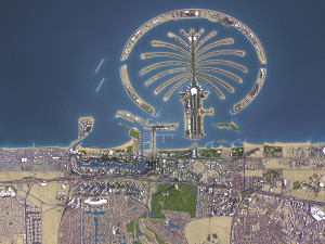 Dubai - 3D City Model Modèle 3D