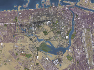 Dubai - 3D City Model Modèle 3D